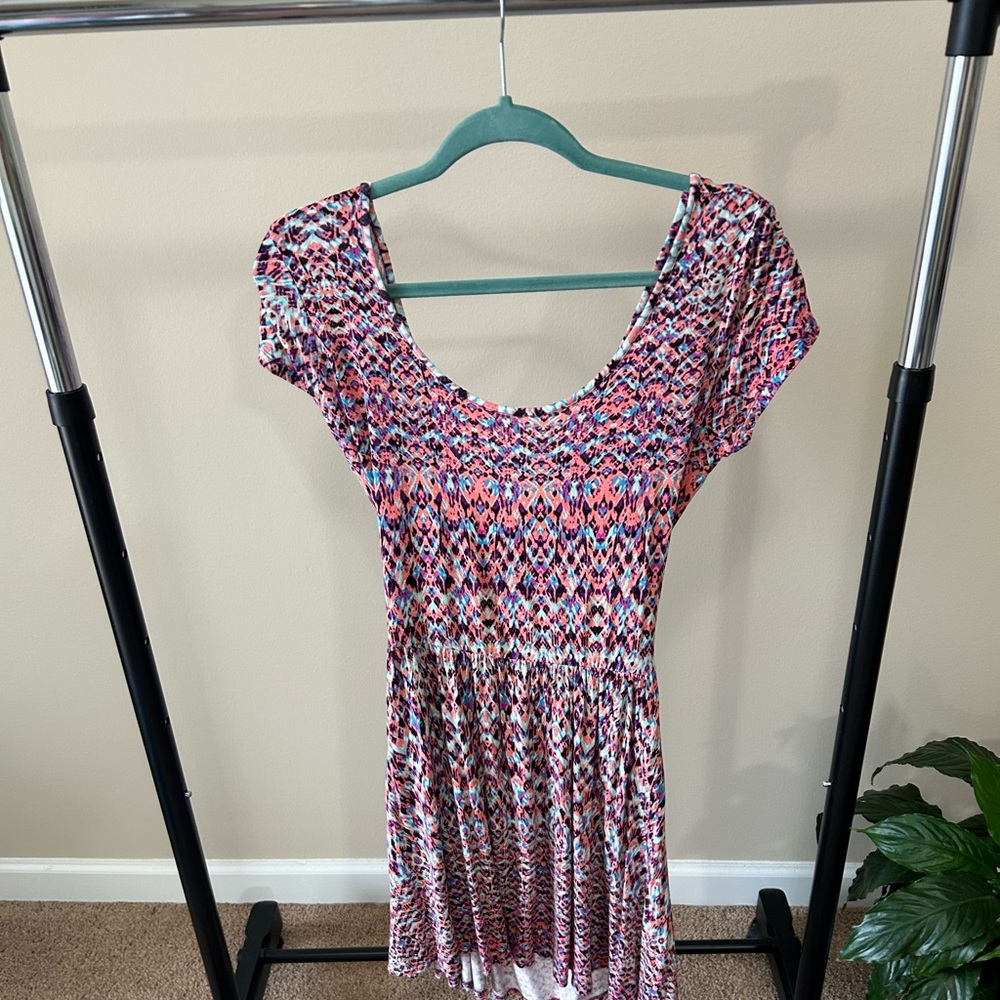 Colorful Summer Dress! Size: Medium